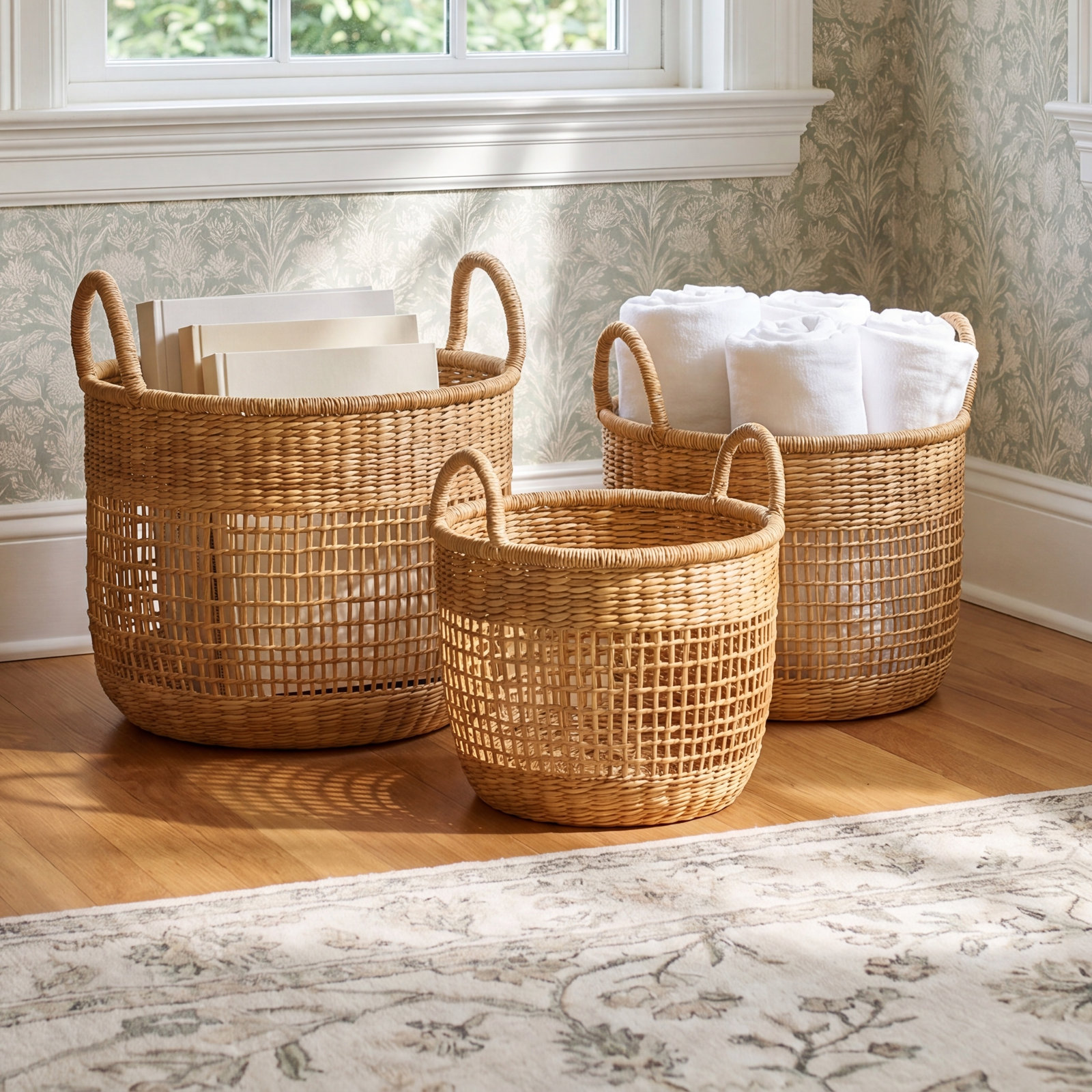 Handmade Seagrass