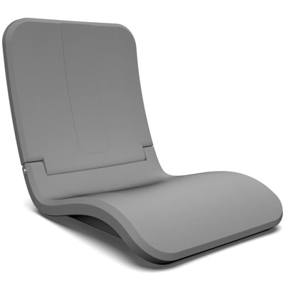 Coast Modern Portable Poolside Chair – Adult Foldable Flip Chair for Pool, Beach, Tailgating & Stadium – Durable Plastic with Back Support