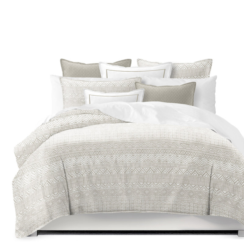 Alekis Gray Microfiber 3 Piece Coverlet / Bedspread Set, King Coverlet + 2 Shams + 2 Throw Pillows, Dark Gray Solid