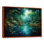 «Forest Emerald Canopy River», art mural sur toile-1761155310-1795724659