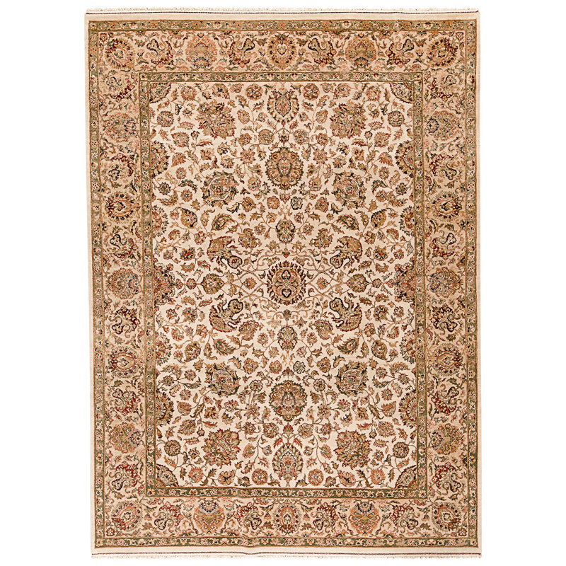 One-of-a-Kind 9'10" X 13'5" Hand Knotted Area Rug