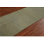 Tapis de couloir vert moderne Gabbeh 3 x 10