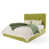 Vert olive sélectionné
