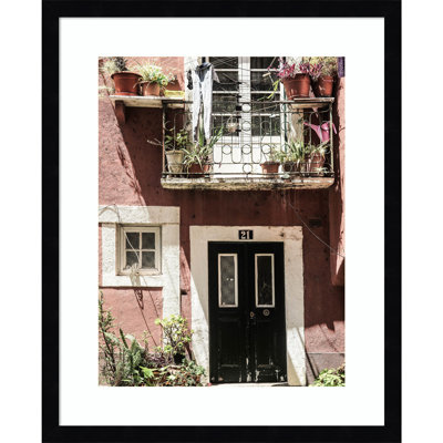 No 21 by Shot by Clint Wood Framed Wall Art Print