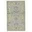 Tapis Oushak bleu 3x5