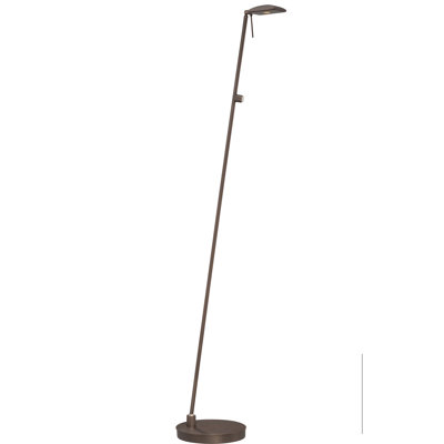 Lampe sur pied à DEL 50 po Aroon