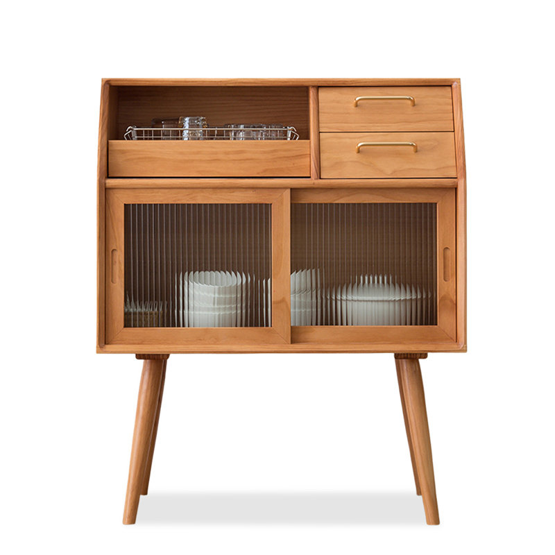 Buffet en bois de cerisier massif