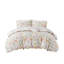 Ensembles de literie en coton réversible Bright avec imprimé jungle pour enfants