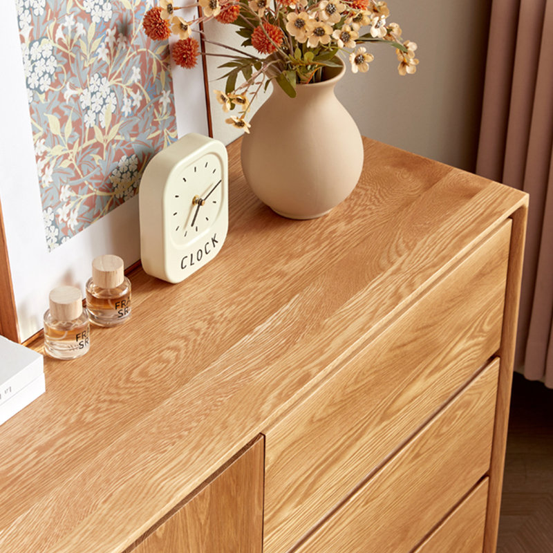 Retro Large Capacity Sideboard Cabinet