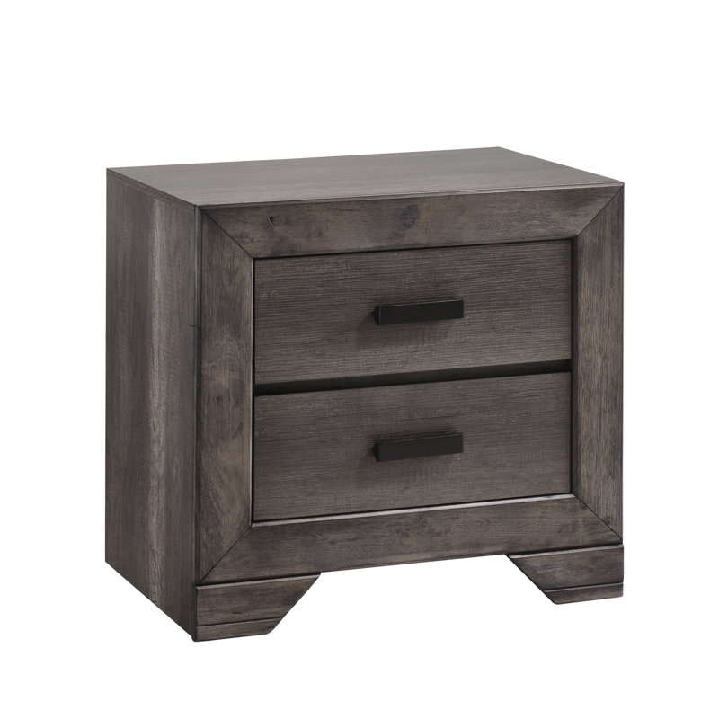 Table de chevet 2 tiroirs Katarina