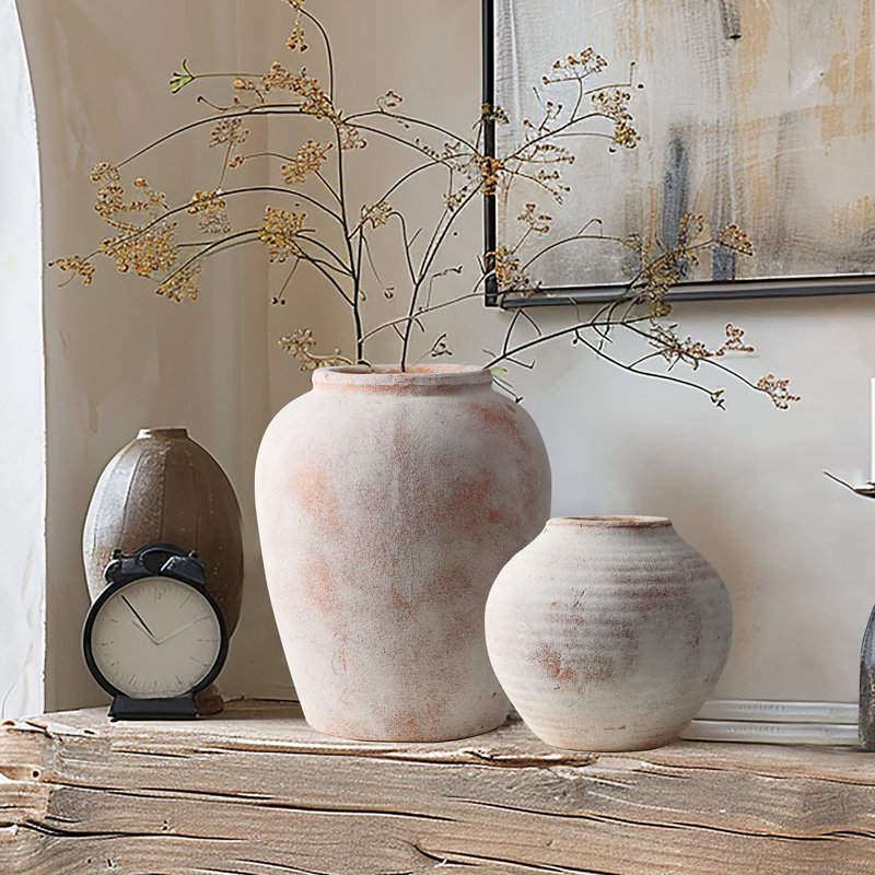 Valdese Handmade Stoneware Table Vase