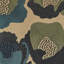 Indigo Seas Bleu Botany Pillow Cover & Insert
