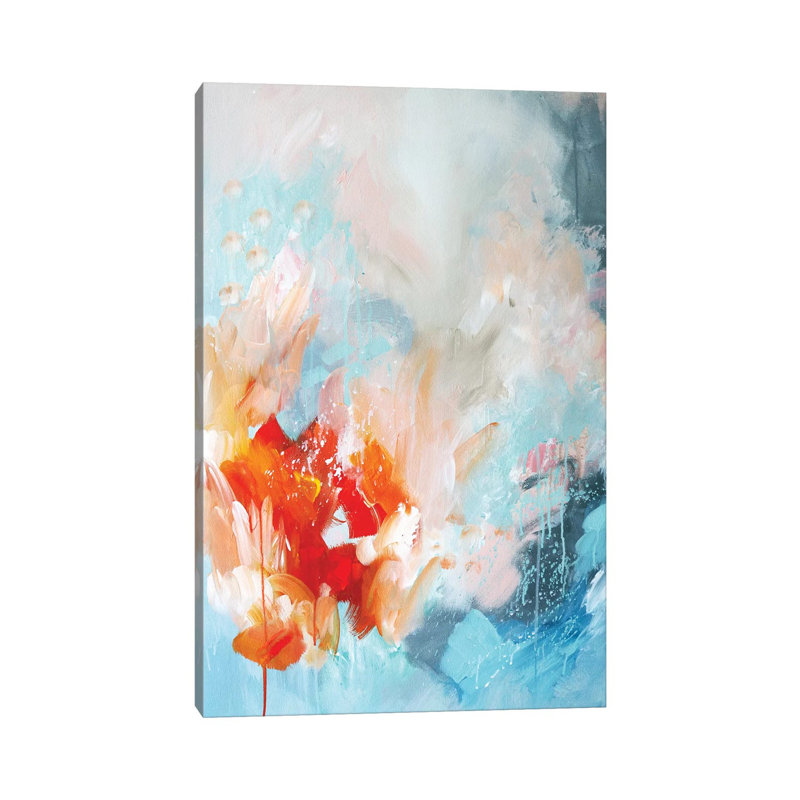 Memorabilia by Sana Jamlaney - Wrapped Canvas Painting, 101.6 cm H x 66.04 cm W x 1.91 cm D