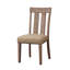 Ensemble de 2 chaises d'appoint Nathaniel