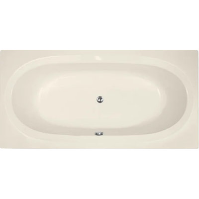 Caribe 72'' x 36'' Soaking Gelcoat Bathtub