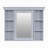 Wall Mounted Bathroom Storage Cabinet With Mirror Door-955623628
