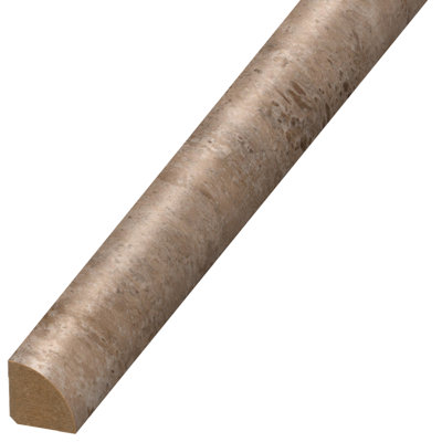 Manufactured Wood 0.75" Thick x 0.75" Wide x 94" Length Quarter Round