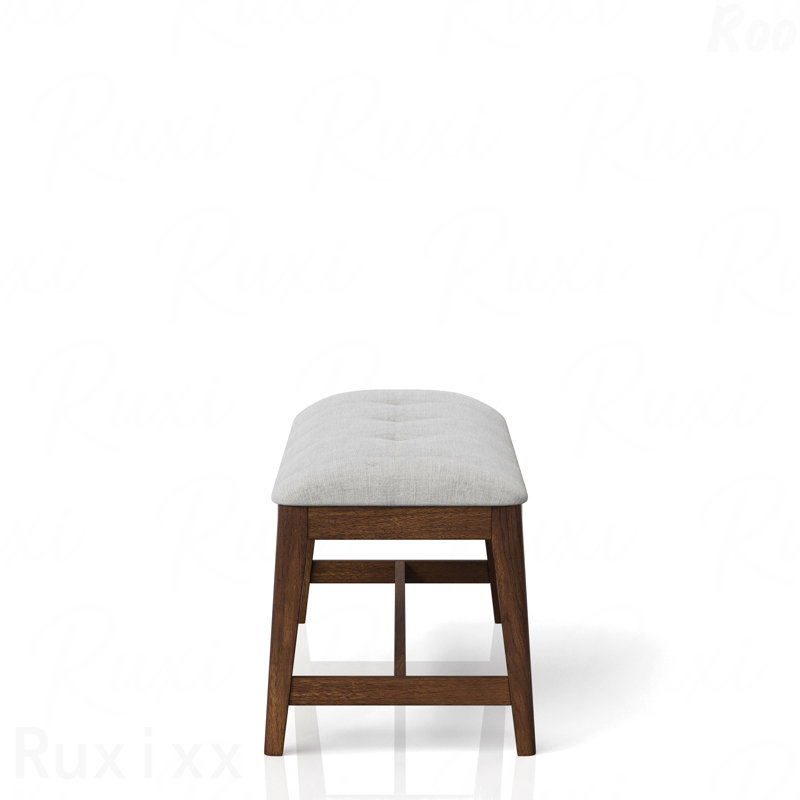 Banc de salle à manger - Siège rembourré, siège de style Mid-Century