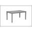 Table de salle à manger compacte en bois rectangulaire, parfaite pour les petits espaces et les repas pour 4 personnes, SEULEMENT LA TABLE-1678482091