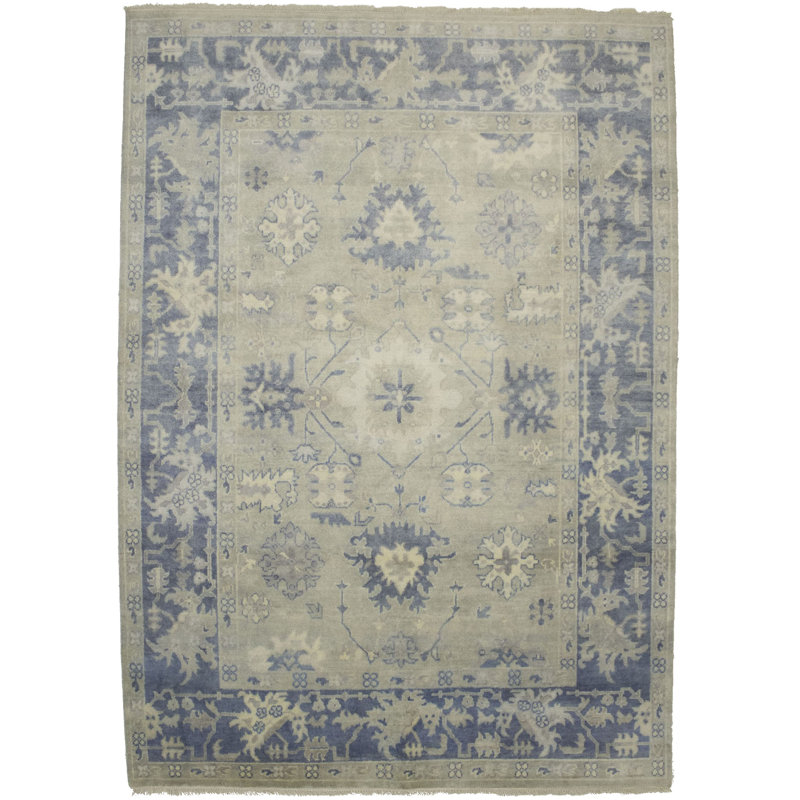 Tapis oriental Oushak Chobi Mute