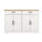 Farmhouse Buffet Cabinet Storage Sideboard With 2 Drawers And 4 Doors For Dining Living Room Kitchen