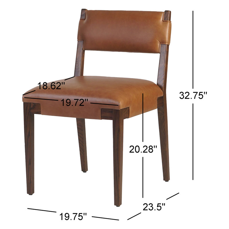 Tamari Dining Chair-Sonoma Chestnut, Brown, Brown