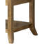 Table d'appoint à 2 tiroirs Brunswick Natural Mango