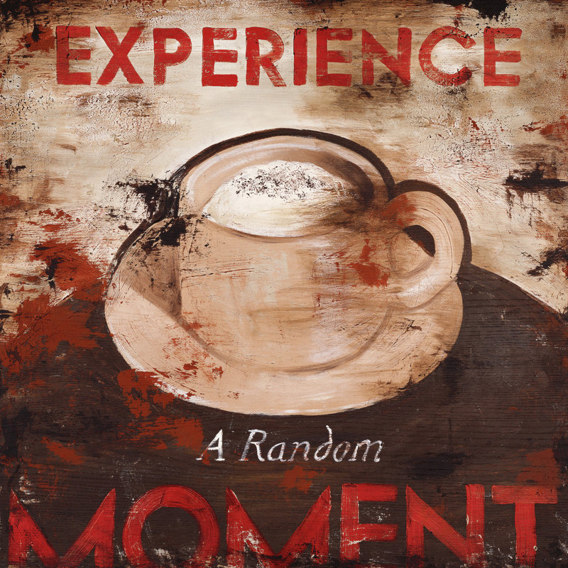 Experience A Random Moment by Rodney White - Wrapped Canvas Print, 61 cm H x 61 cm W x 4 cm D