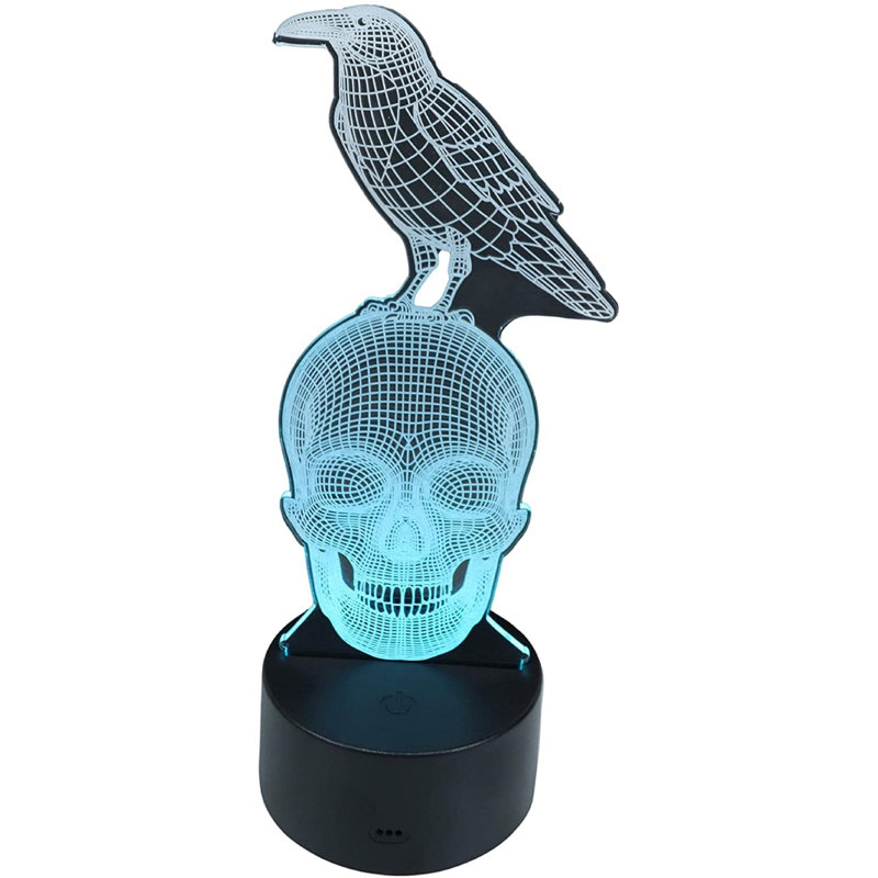 Figurine gravée Amary The Raven Nevermore