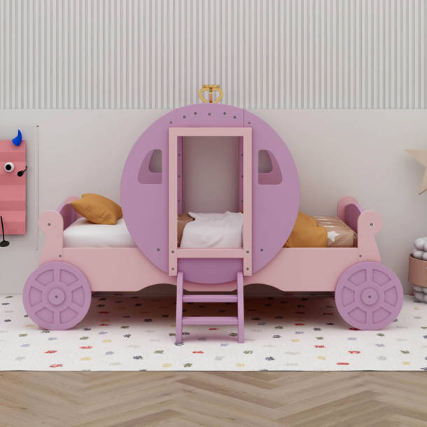 Zoomie Kids Genoa Kids Twin Bed & Reviews | Wayfair