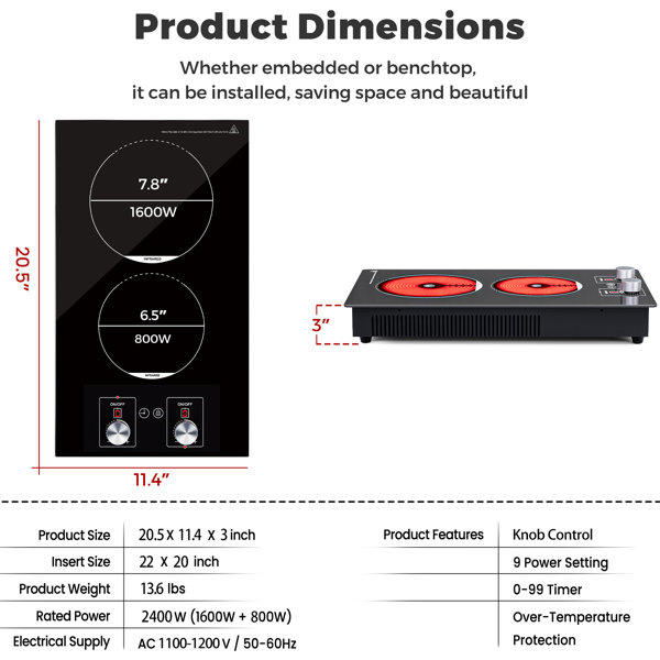 Dimensions du produit