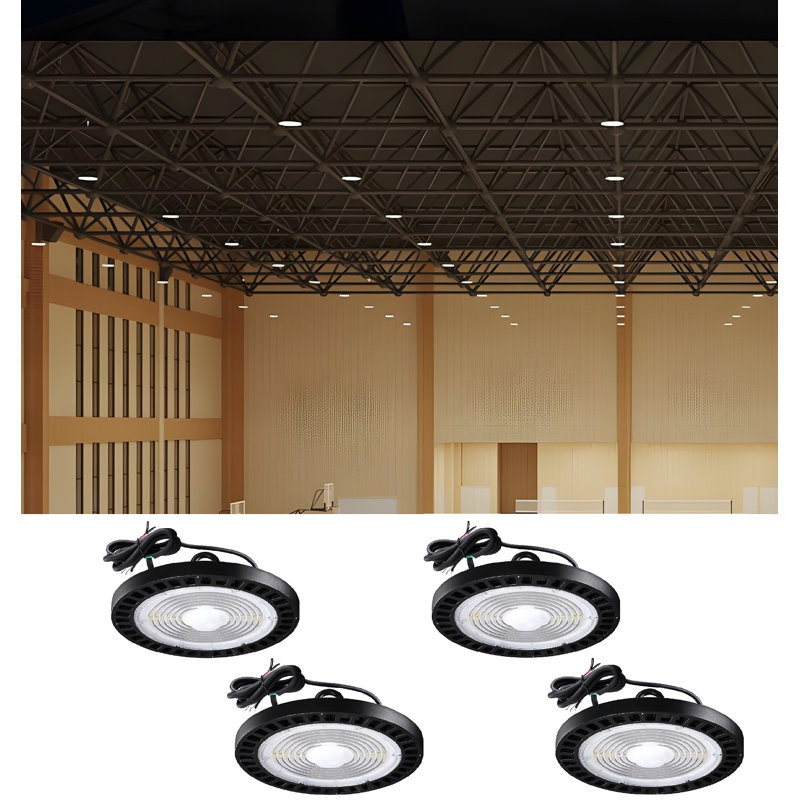 Luminaire commercial à haut rendement, 120 à 277 V, lumière du jour 5000K