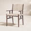 Herrin Outdoor Teak Dining Armchair-1796338651