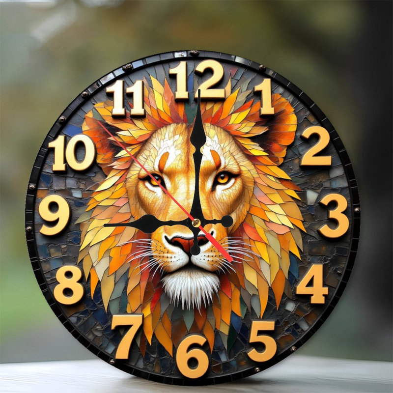 Cloud Shaped Wall Clock