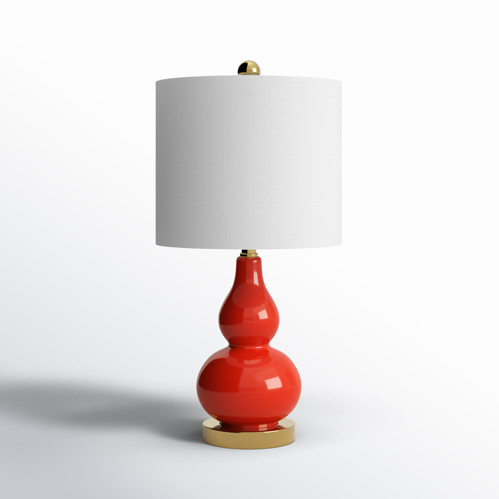 Galliano Table Lamp, Orange