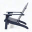 Chaise Adirondack pliable en bois d'acacia-102413766