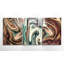 3 Piece Wall Art on Glass-891862523