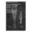 «Wrench Blueprint Vernis Chalkboard», art mural en verre acrylique-1516503030