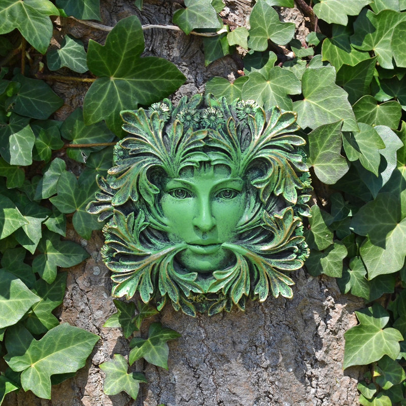 Fantasy & Sci-Fi Weather Resistant Plastic Garden Statue