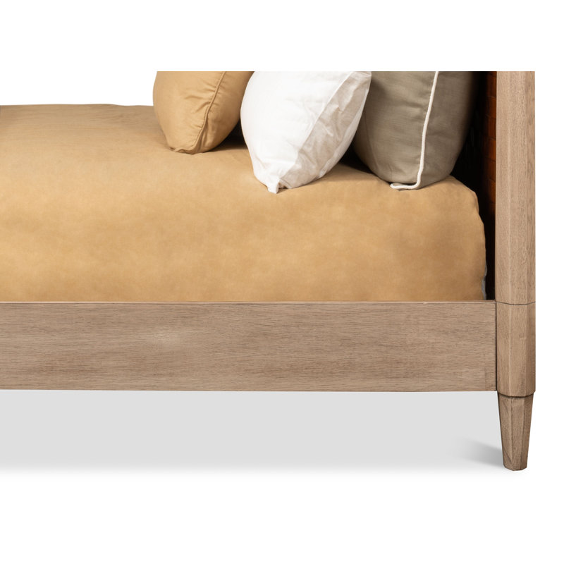 Lit standard en bois massif Vineyard King