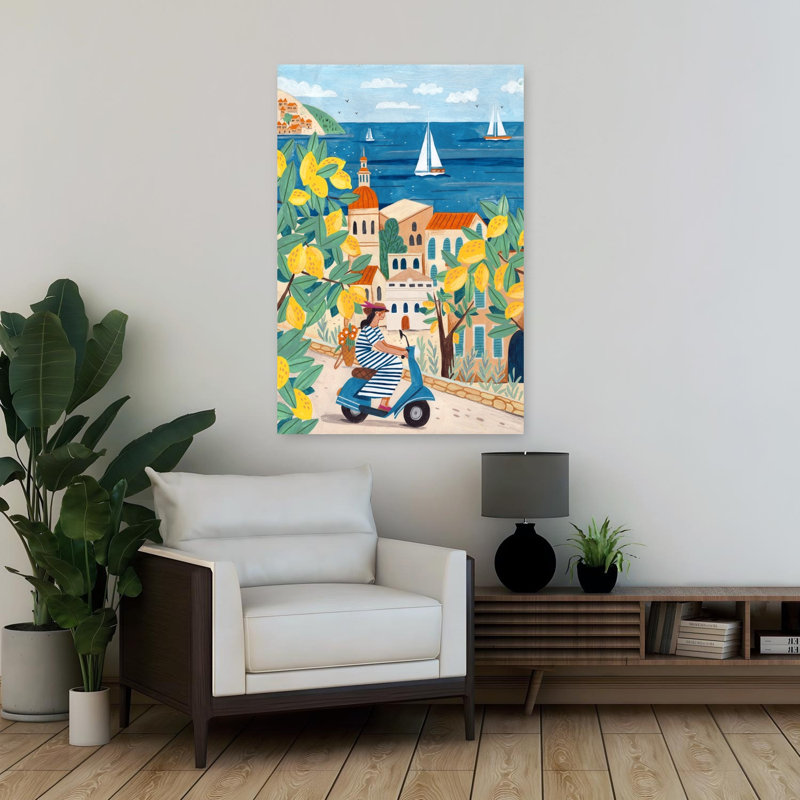 Art contemporain Art contemporain, H 36 po x l 24 po