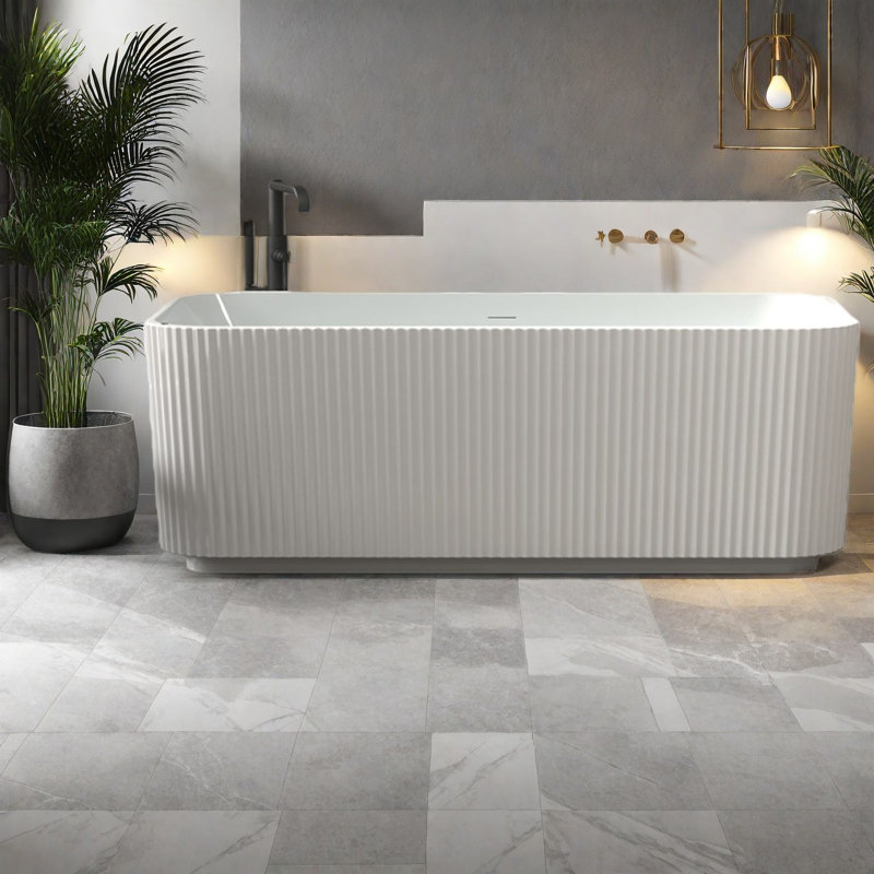 Baignoire à jets et bains tourbillons, 67 spa pour la maison moderne en acrylique