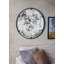 Miroir rond en fer