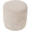 44cm Wide Round No Pattern Cocktail Ottoman