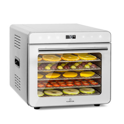 Shaftesbury Dörrautomat 700W Timer-Funktion 35-85°C digitales   Touch-Display