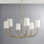 WEBSON 6 LIGHT CHANDELIER