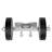 Sliding Gate Kit 6” Heavy Duty Sliding Rollers for Connect Tracks Max.600LBS