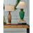 Claude Green Table Lamp