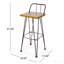 Tabouret de bar 2 pièces 2 pièces