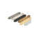 Emtek Ribbon and Reed Backplate for Cabinet Pull
